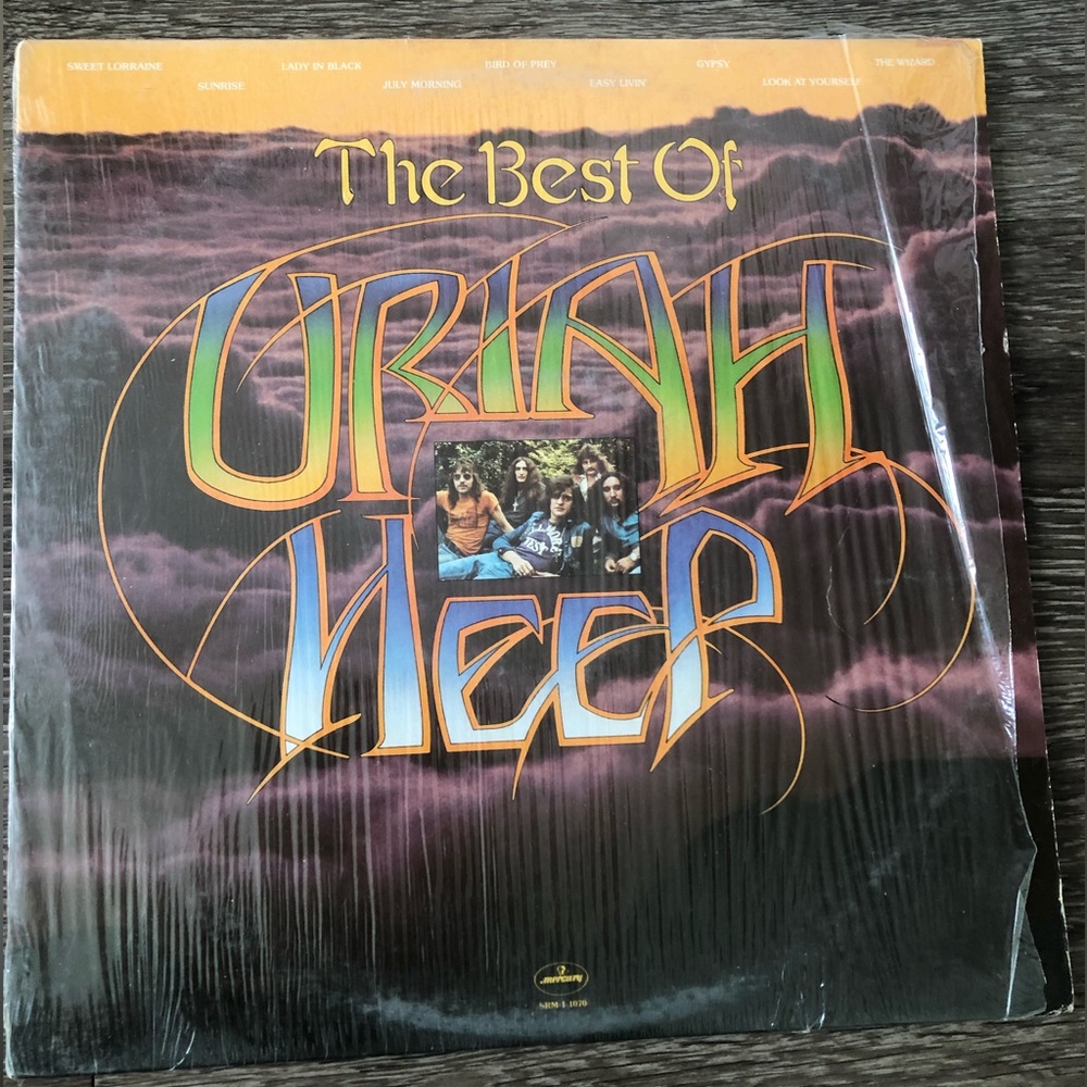The Best of Uriah Heep Vintage vinyl record